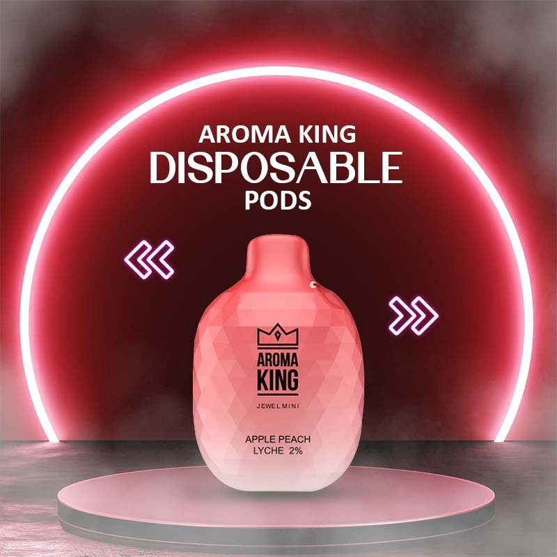 Aroma King Disposable Vapes - The Best Quality Vapes at an Amazingly Affordable Price