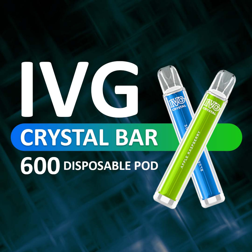 IVG Bar Disposable Vape Pods - The Best Way to Enjoy Your Vape!