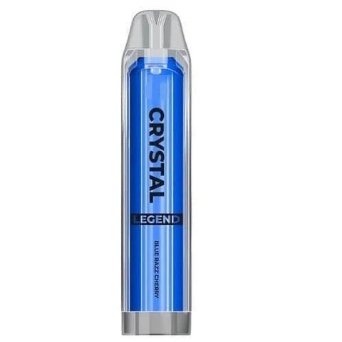 Blue Razz Cherry Sky Crystal Legend 4000 Disposable Pod Device - ECIGSTOREUK