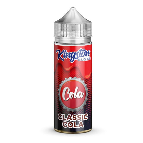 Classic Cola Shortfill E Liquid by Kingston 100ml - ECIGSTOREUK