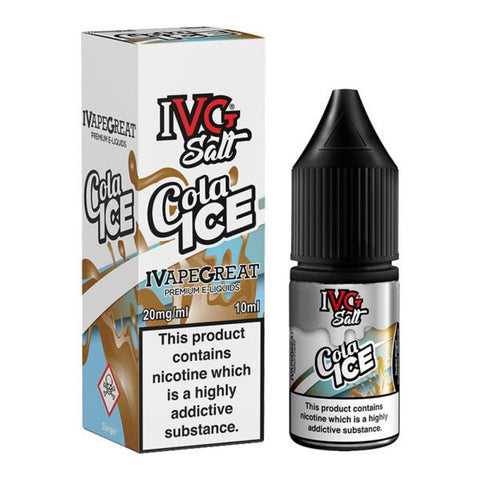 Cola Ice Nicotine Salt E-Liquid By IVG Salt - ECIGSTOREUK