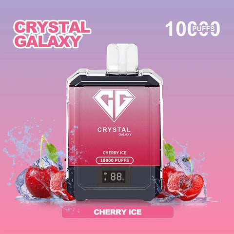 Crystal Galaxy 10000 Puffs Disposable Vape Pod Device Kit - ECIGSTOREUK