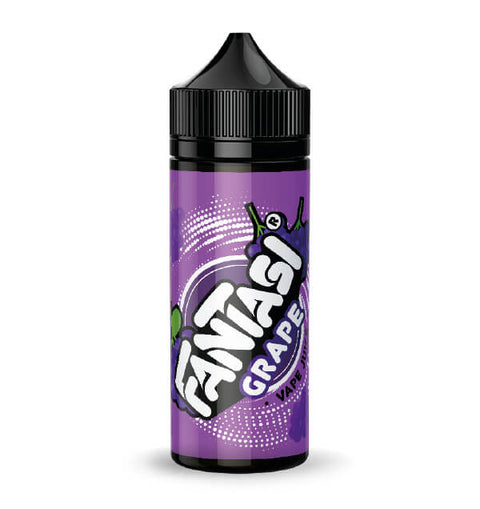 Grape Shortfill E-liquid by Fantasi 100ml - ECIGSTOREUK