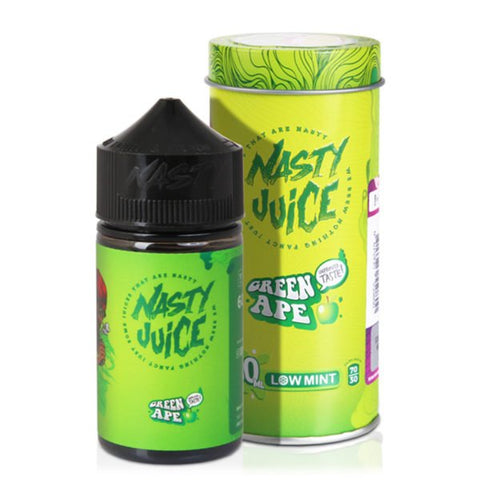 Green ape Shortfill E-liquid by Nasty Juice 50ml - ECIGSTOREUK