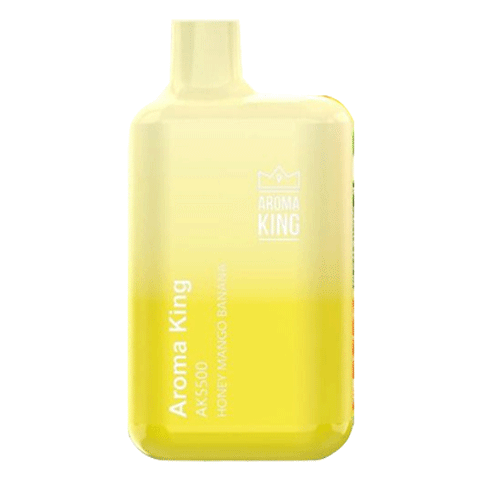 Honey Mango Banana Aroma King 5500 Disposable Vape Device - ECIGSTOREUK