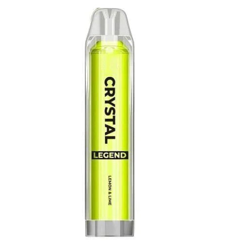 Lemon Lime Sky Crystal Legend 4000 Disposable Pod Device - ECIGSTOREUK
