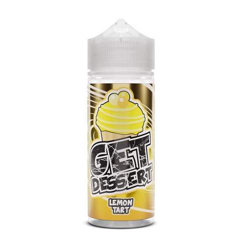 Lemon Tart Shortfill E-Liquid by By Ultimate Puff Get Dessert 100ml - ECIGSTOREUK