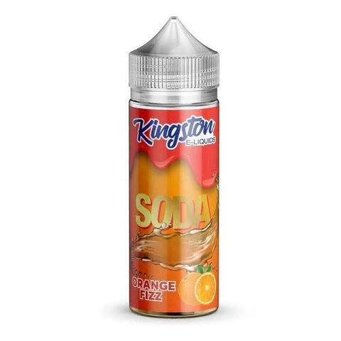Orange Fizz Soda Shortfill E Liquid by Kingston 100ml - ECIGSTOREUK