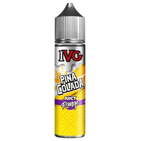 Pina Colada Shortfill E-Liquid by IVG Juicy Range 50ml - ECIGSTOREUK