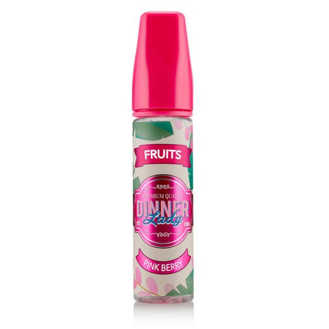 Pink Berry E-Liquid by Dinner Lady Fruits 50ml - ECIGSTOREUK