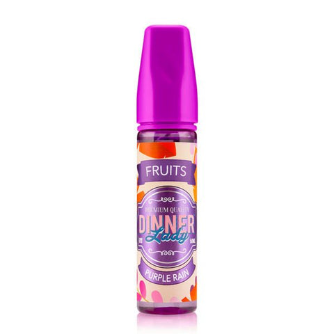 Purple Rain E-Liquid by Dinner Lady Fruits 50ml - ECIGSTOREUK