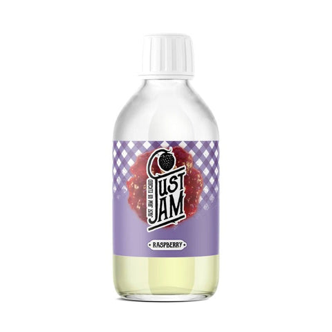 Raspberry Shortfill E Liquid by Just Jam 200ml - ECIGSTOREUK