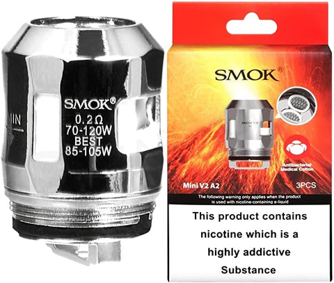 Smok Mini V2 Series Replacement Coils - ECIGSTOREUK