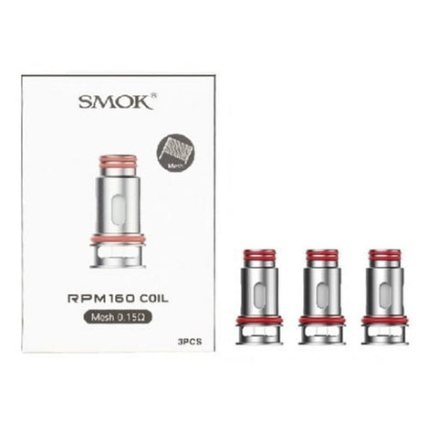 Smok RPM160 Replacement Coils - ECIGSTOREUK