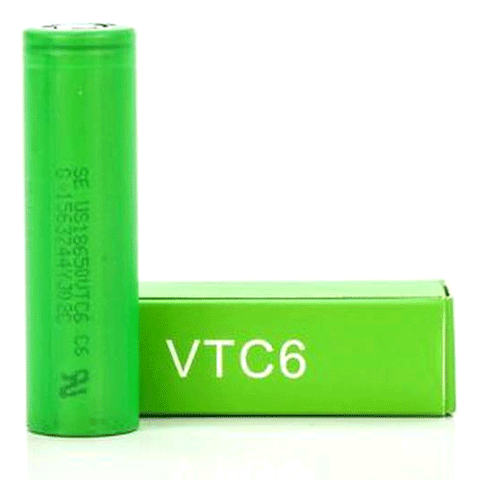 Sony VTC6 18650 Battery - ECIGSTOREUK
