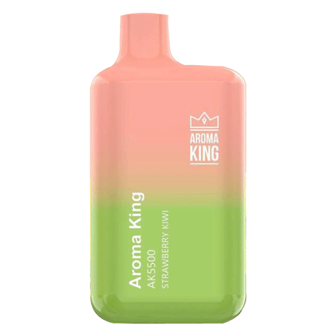 Strawberry Kiwi Aroma King 5500 Disposable Vape Device - ECIGSTOREUK