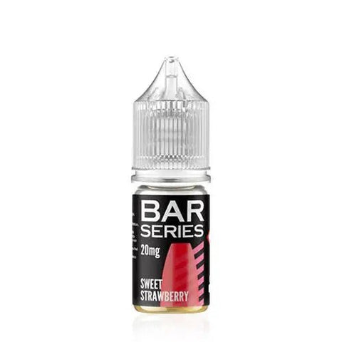 Sweet Strawberry Nicotine Salt by Bar Series 10ml - ECIGSTOREUK