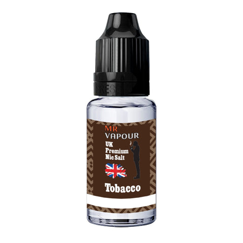Tobacco Nic Salt E-Liquid by Mr Vapour 10ml - ECIGSTOREUK