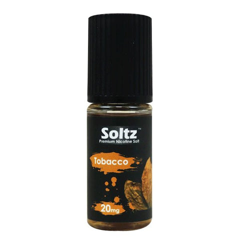 Tobacco Nicotine Salt by Soltz 10ml - ECIGSTOREUK