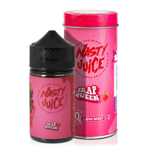 Trap queen Shortfill E-liquid by Nasty Juice 50ml - ECIGSTOREUK