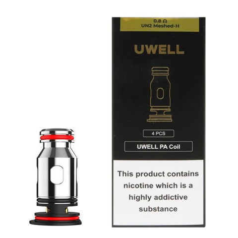 UWell PA Replacement Coils - ECIGSTOREUK