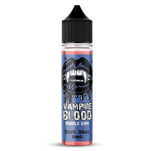 V Blood Bubble Gum Shortfill E-Liquid 50ml - ECIGSTOREUK