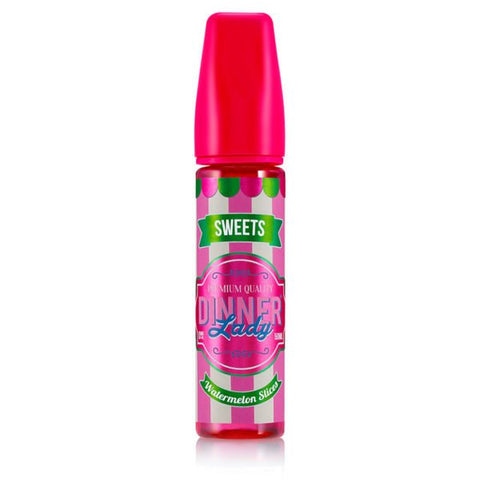 Watermelon Slices E-Liquid by Dinner Lady Sweets 50ml - ECIGSTOREUK