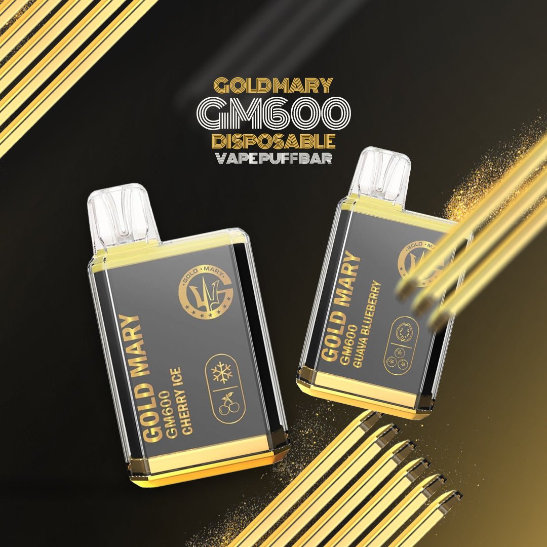 Buy Online Gold Mary GM600 Disposable Vape from E-cigstore UK