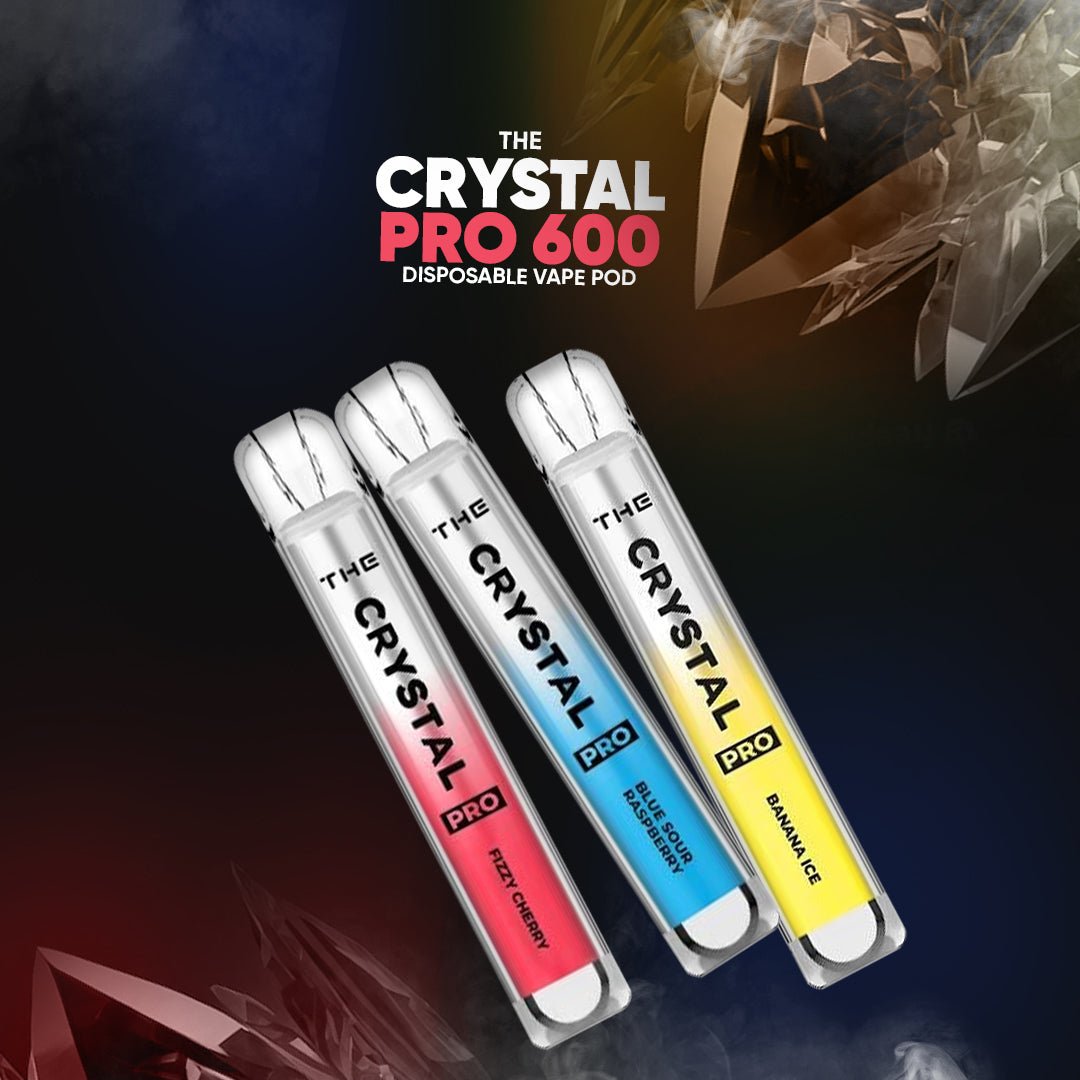 The Crystal Pro Disposable Pod is a New Era of Convenience for Vaping Enthusiasts