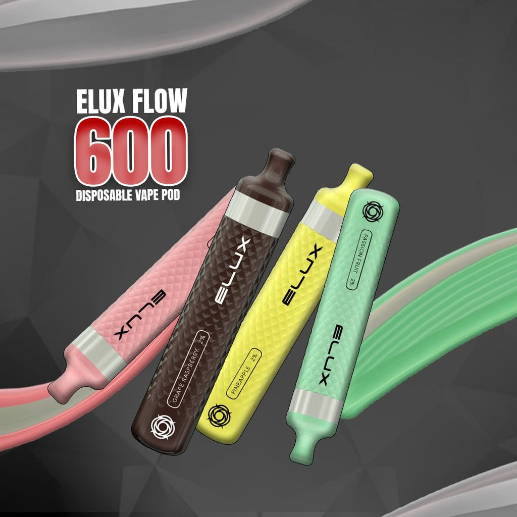 Why Elux Flow 600 Disposable Pod is the Ultimate Vaping Solution for Smokers