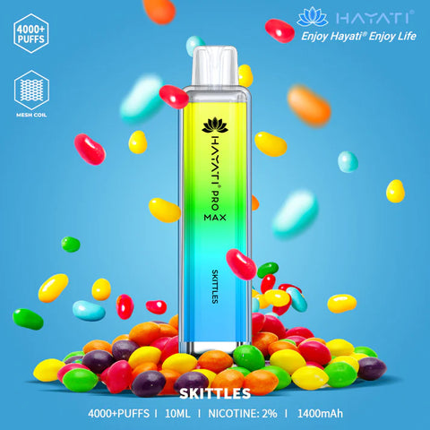 Hayati Pro Max 4000 Puffs Disposable Vape Bar