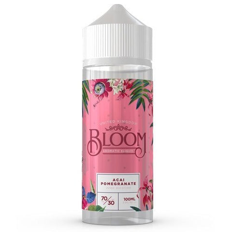 Acai Pomegranate Shortfill E-Liquid by Bloom 100ml - 0mg
