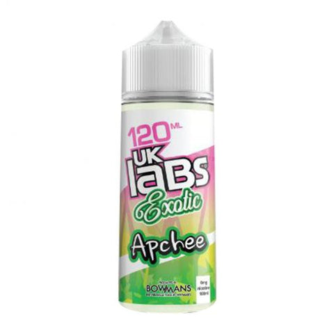 Apchee Exotic Shortfill E Liquid by UK Labs 100ml