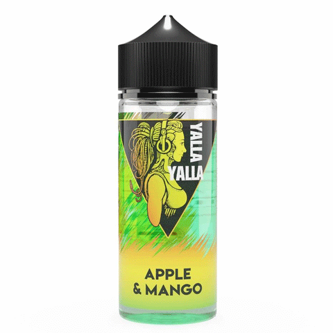 Apple & Mango Shortfill E-Liquid by By Yalla Yalla UJ 100ml