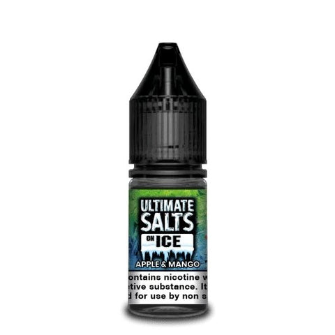 Apple and Mango Nic Salt E-Liquid by Ultimate Salts Ice 10ml