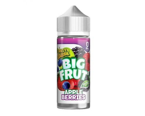 Apple Berries Shortfill E-Liquid by Big Frut 100ml