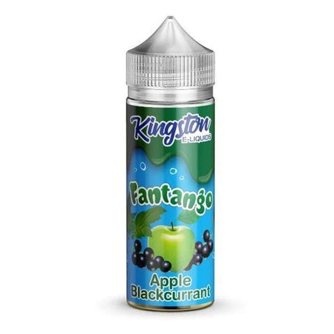 Apple Blackcurrant Shortfill E Liquid by Kingston Fantango 100ml