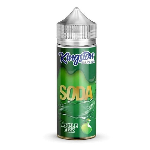 Apple Fizz Soda Shortfill E Liquid by Kingston 100ml