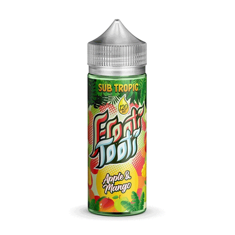 Apple Mango Shortfill E-Liquid By Frooti Tooti Sub Tropic 100ml - ECIGSTOREUK