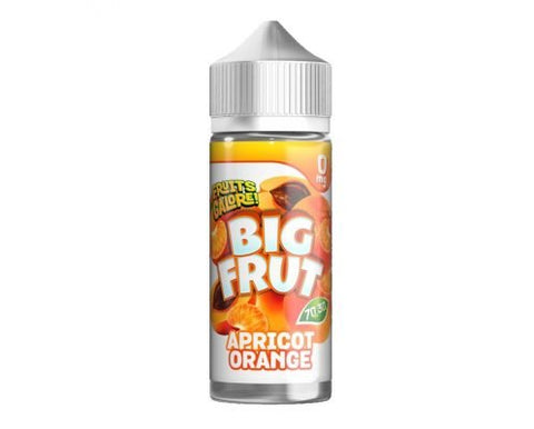 Apricot Orange Shortfill E-Liquid by Big Frut 100ml - ECIGSTOREUK