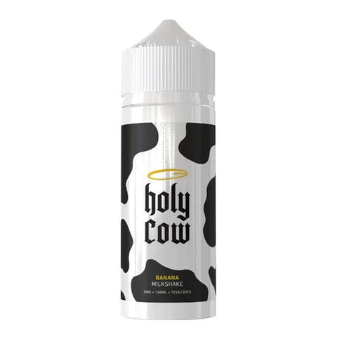 Banana Milkshake E Liquid by Holy Cow 100ml - ECIGSTOREUK