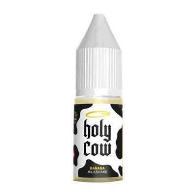 Banana Milkshake Nicotine Salt by Holy Cow 10ml - ECIGSTOREUK