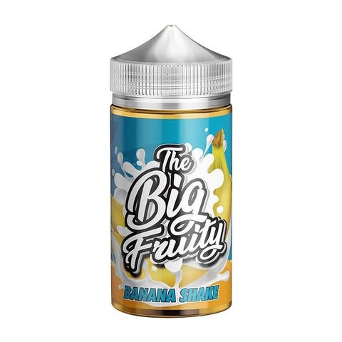 Banana Shake Shortfill E-Liquid by The Big Fruity 200ml - ECIGSTOREUK