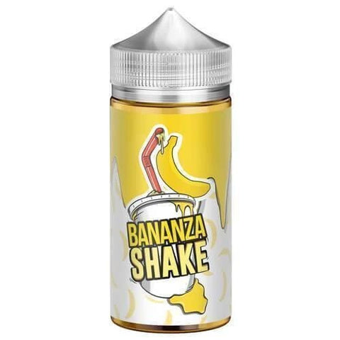 Bananza Shake Shortfill E Liquid by Milkshake Liquids 100ml - ECIGSTOREUK