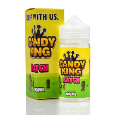 Batch Shortfill E-Liquid by Candy King 100ml - ECIGSTOREUK