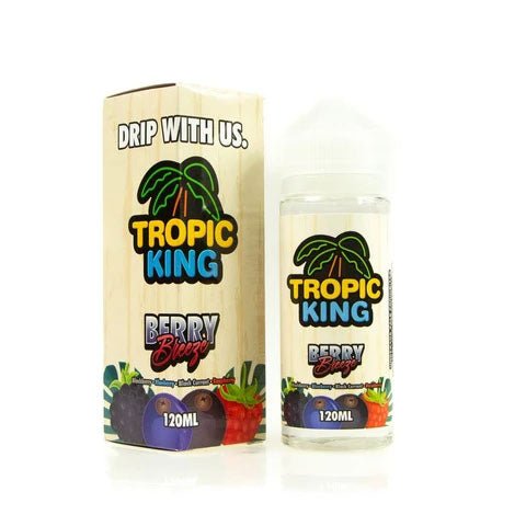 Berry Breeze Shortfill E Liquid by Tropic King 100ml - ECIGSTOREUK