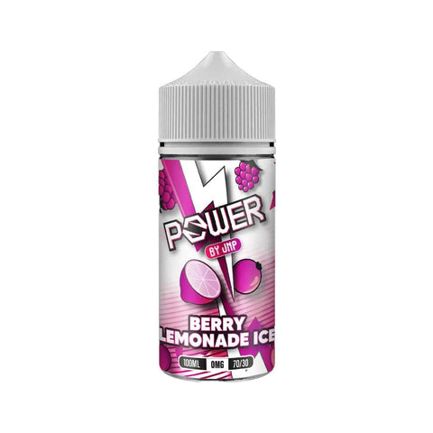 Berry Lemonade Ice Power E-Liquid by Juice N Power 100ml - ECIGSTOREUK