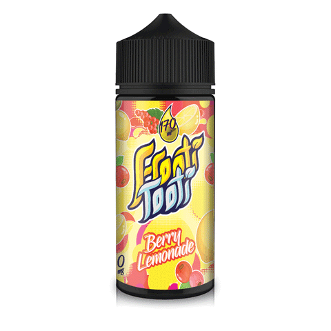 Berry Lemonade Short Fill E-liquid By Frooti Tooti 200ml - ECIGSTOREUK