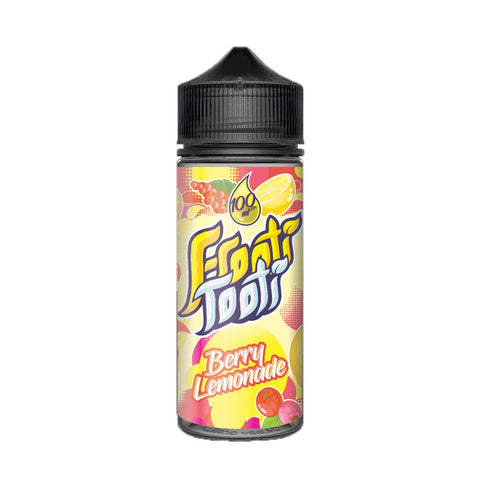 Berry Lemonade Shortfill E Liquid by Frooti Tooti 100ml - ECIGSTOREUK