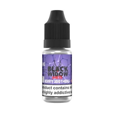 Berry Soothers Nic Salt E-Liquid by Black Widow 10ml - ECIGSTOREUK